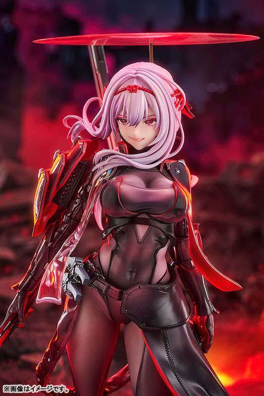 勝利の女神:NIKKE 紅蓮:ブラックシャドウ 1/7 完成品フィギュア