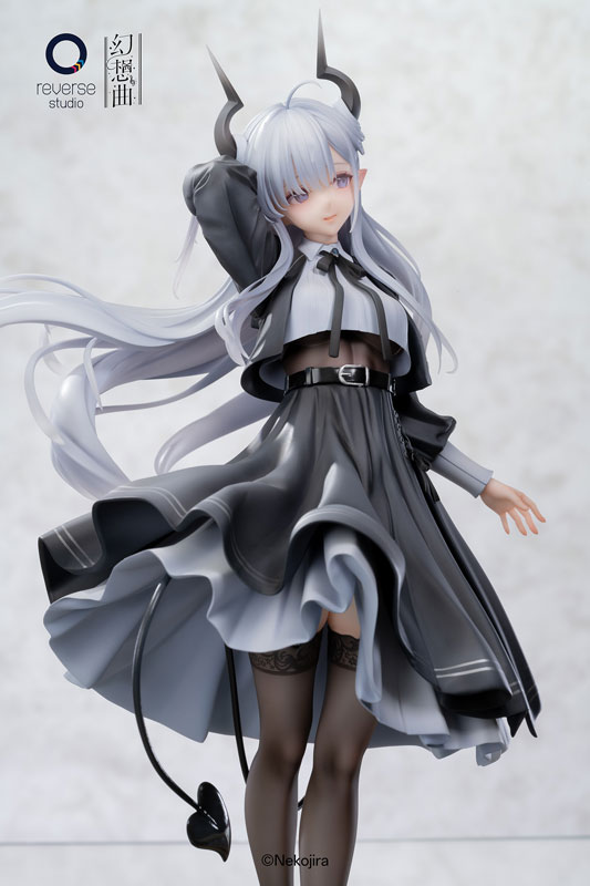 【特典】FANTASIASシリーズ テアちゃん 見習いサキュバスVer. 1/6 完成品フィギュア 通常服版