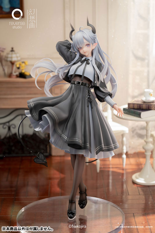 【特典】FANTASIASシリーズ テアちゃん 見習いサキュバスVer. 1/6 完成品フィギュア 通常服版