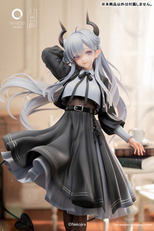 【特典】FANTASIASシリーズ テアちゃん 見習いサキュバスVer. 1/6 完成品フィギュア 通常服版