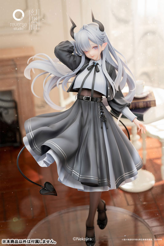 【特典】FANTASIASシリーズ テアちゃん 見習いサキュバスVer. 1/6 完成品フィギュア 通常服版