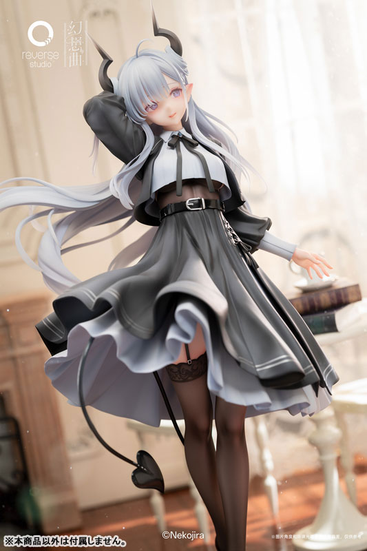 【特典】FANTASIASシリーズ テアちゃん 見習いサキュバスVer. 1/6 完成品フィギュア 通常服版