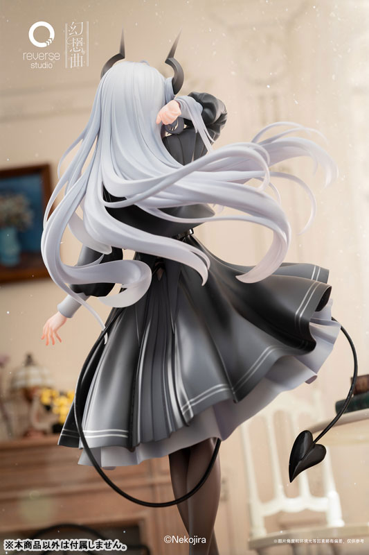 【特典】FANTASIASシリーズ テアちゃん 見習いサキュバスVer. 1/6 完成品フィギュア 通常服版