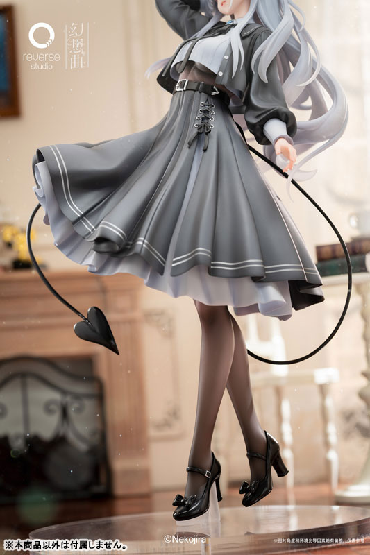 【特典】FANTASIASシリーズ テアちゃん 見習いサキュバスVer. 1/6 完成品フィギュア 通常服版