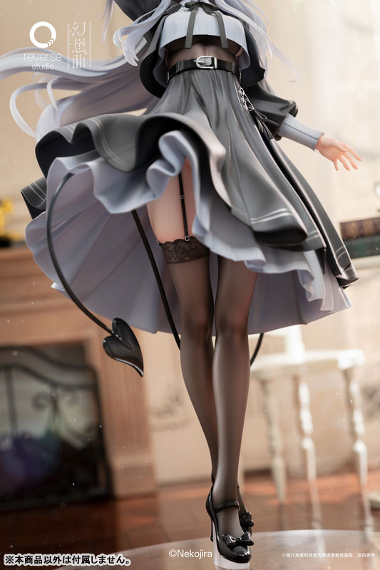 【特典】FANTASIASシリーズ テアちゃん 見習いサキュバスVer. 1/6 完成品フィギュア 通常服版