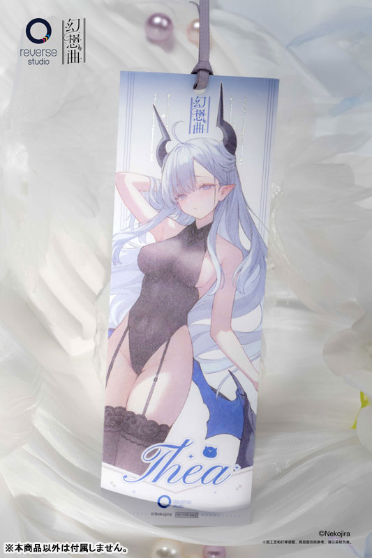 【特典】FANTASIASシリーズ テアちゃん 見習いサキュバスVer. 1/6 完成品フィギュア 通常服版