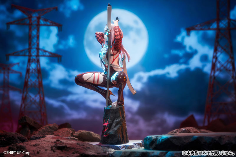 勝利の女神：NIKKE 紅蓮：レーサーズハイ 1/10 完成品フィギュア