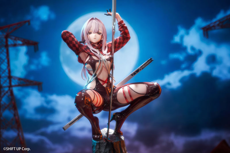 勝利の女神：NIKKE 紅蓮：レーサーズハイ 1/10 完成品フィギュア