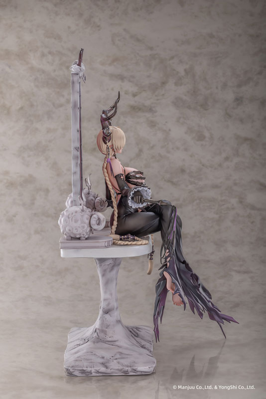 【限定販売】アズールレーン 尾張 我が願いは愛情なりVer. 1/6 フィギュア 豪華版(素足パーツ+開脚パーツ付)