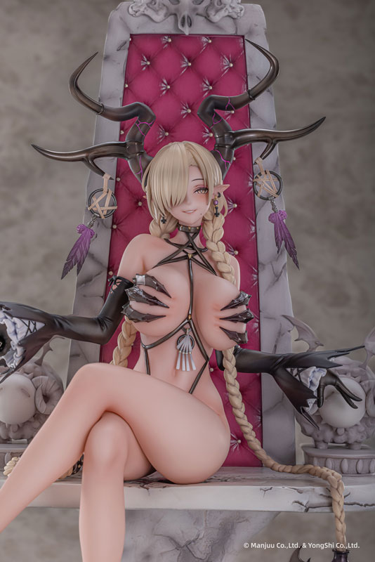 【限定販売】アズールレーン 尾張 我が願いは愛情なりVer. 1/6 フィギュア 豪華版(素足パーツ+開脚パーツ付)