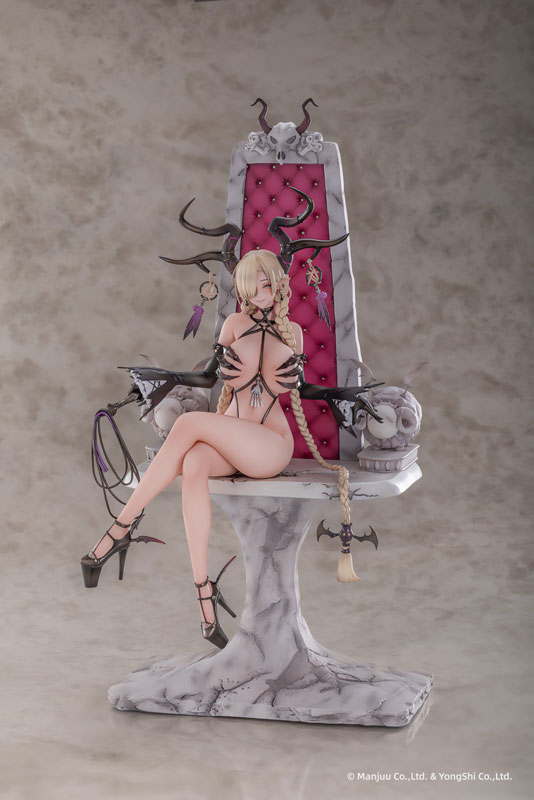 【限定販売】アズールレーン 尾張 我が願いは愛情なりVer. 1/6 フィギュア 豪華版(素足パーツ+開脚パーツ付)