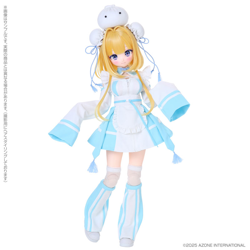 Poe-Poe × Iris Collect petit こもも～かぷっと中華まんガール！～(Angelic Blue ver.) 完成品ドール