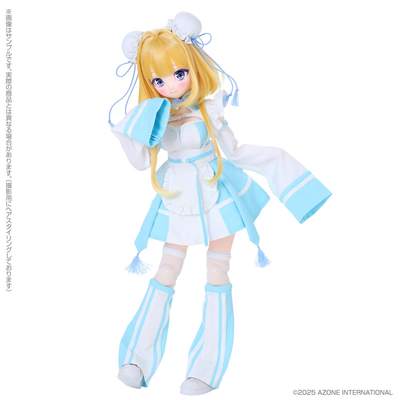 Poe-Poe × Iris Collect petit こもも～かぷっと中華まんガール！～(Angelic Blue ver.) 完成品ドール