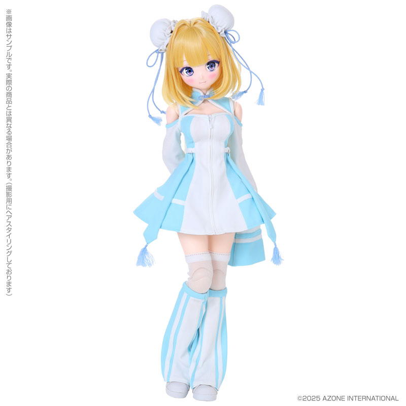 Poe-Poe × Iris Collect petit こもも～かぷっと中華まんガール！～(Angelic Blue ver.) 完成品ドール
