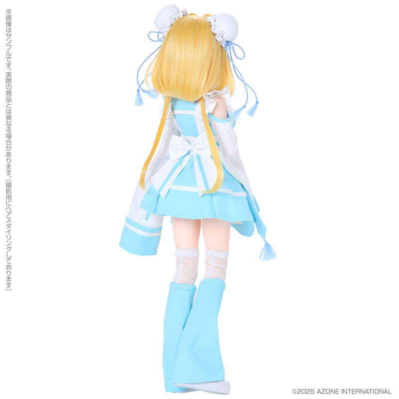 Poe-Poe × Iris Collect petit こもも～かぷっと中華まんガール！～(Angelic Blue ver.) 完成品ドール