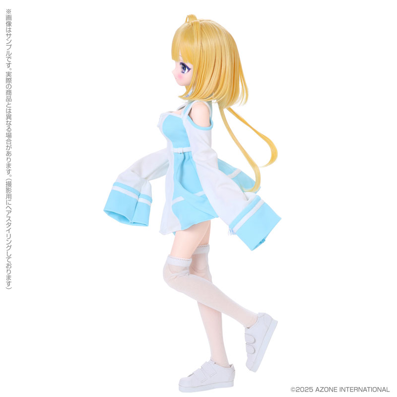 Poe-Poe × Iris Collect petit こもも～かぷっと中華まんガール！～(Angelic Blue ver.) 完成品ドール