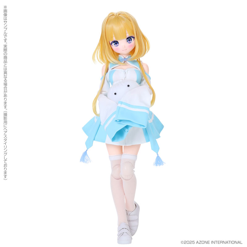 Poe-Poe × Iris Collect petit こもも～かぷっと中華まんガール！～(Angelic Blue ver.) 完成品ドール