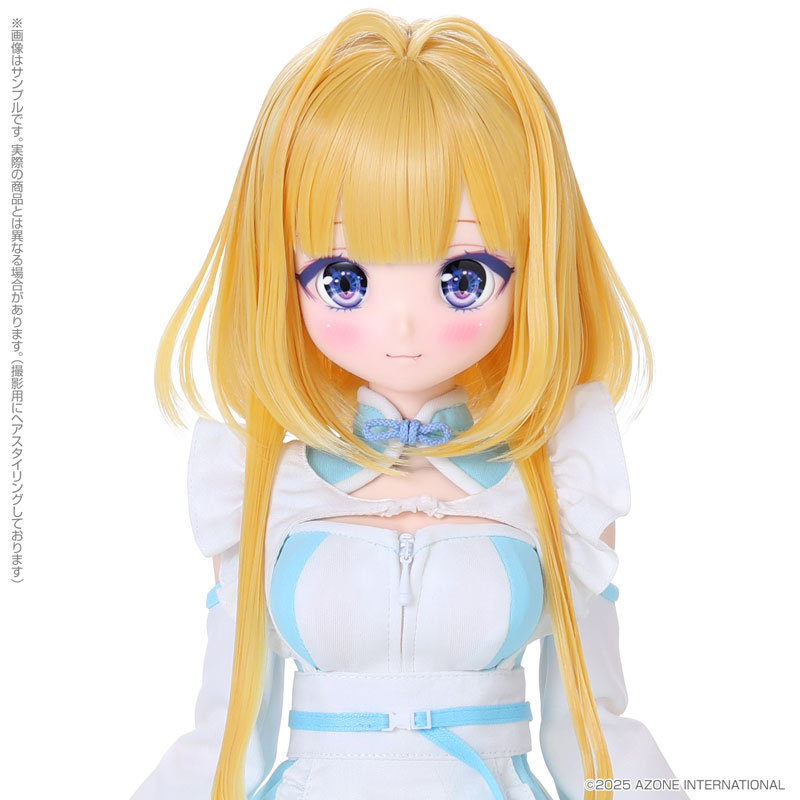 Poe-Poe × Iris Collect petit こもも～かぷっと中華まんガール！～(Angelic Blue ver.) 完成品ドール