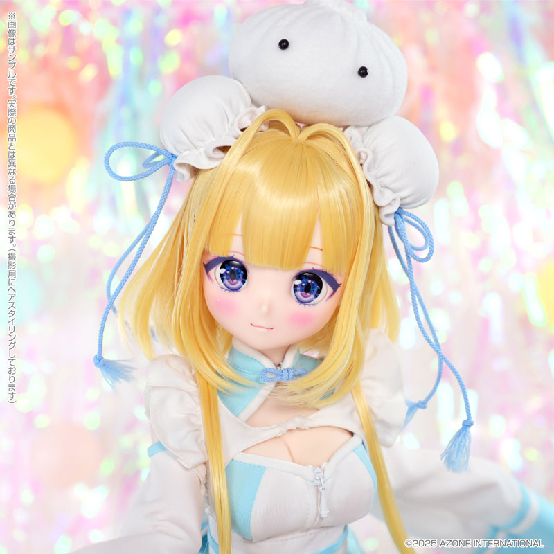Poe-Poe × Iris Collect petit こもも～かぷっと中華まんガール！～(Angelic Blue ver.) 完成品ドール
