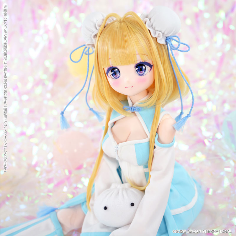 Poe-Poe × Iris Collect petit こもも～かぷっと中華まんガール！～(Angelic Blue ver.) 完成品ドール