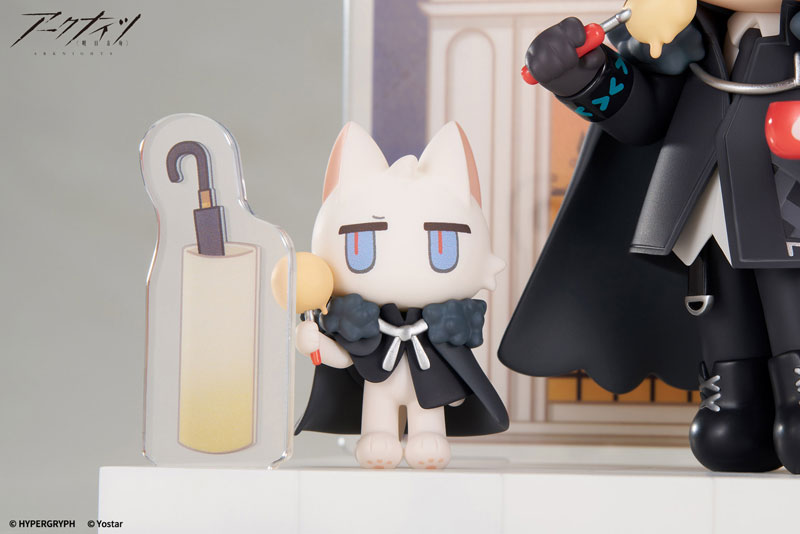 アークナイツ デザートはいかがですか？ミニシリーズ シルバーアッシュ 完成品フィギュア