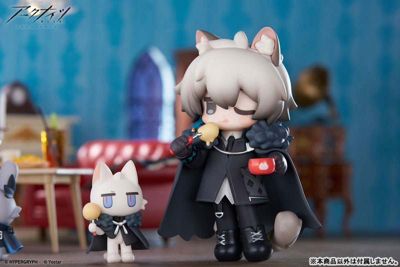 アークナイツ デザートはいかがですか？ミニシリーズ シルバーアッシュ 完成品フィギュア
