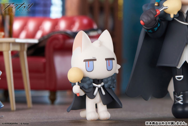アークナイツ デザートはいかがですか？ミニシリーズ シルバーアッシュ 完成品フィギュア