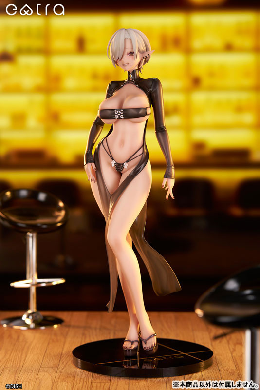 extra リリス illustration by DISH 1/6 完成品フィギュア