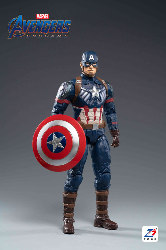 14インチフィギュアシリーズ 3体セット - キャプテンアメリカ