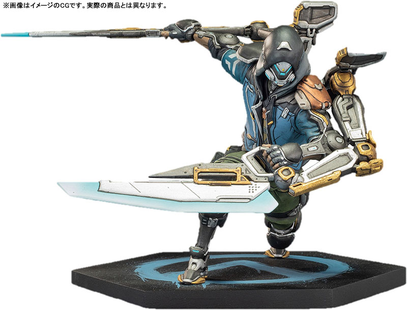 ボーダーランズ4 ラファ ノンスケールフィギュア