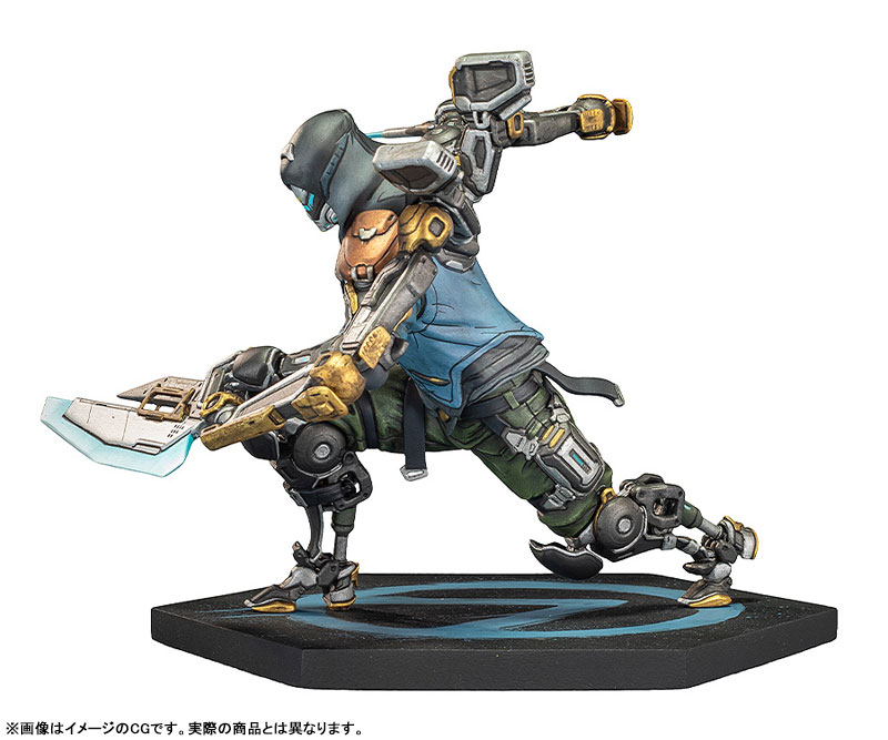 ボーダーランズ4 ラファ ノンスケールフィギュア