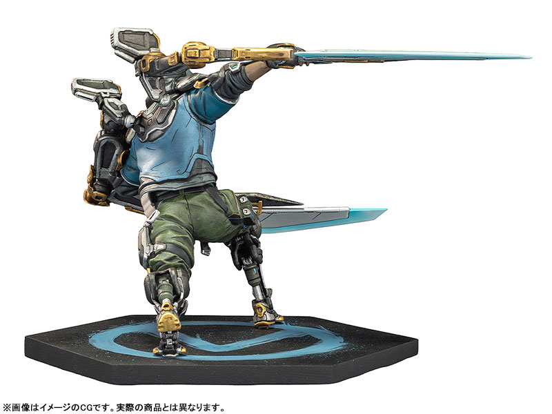 ボーダーランズ4 ラファ ノンスケールフィギュア