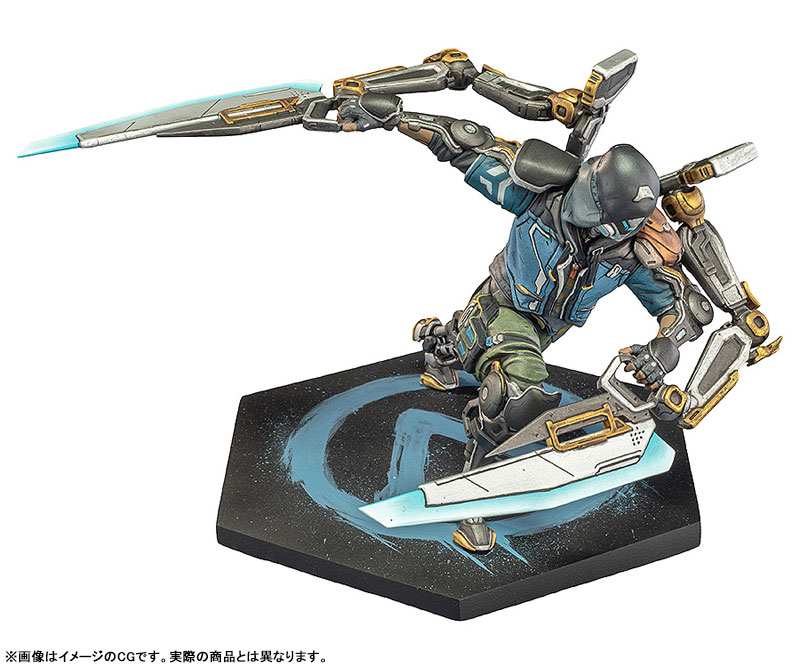 ボーダーランズ4 ラファ ノンスケールフィギュア