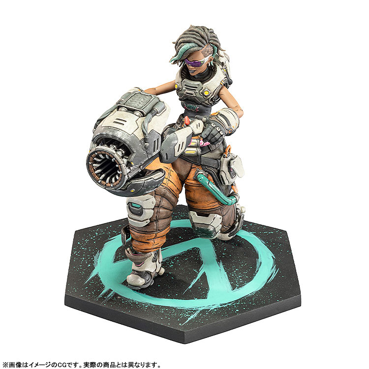 ボーダーランズ4 ハーロウ ノンスケールフィギュア