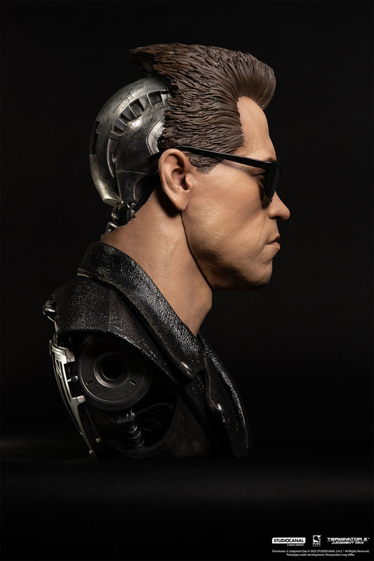 ターミネーター2 T2/ T-800 1/1 ライフサイズ アートマスク
