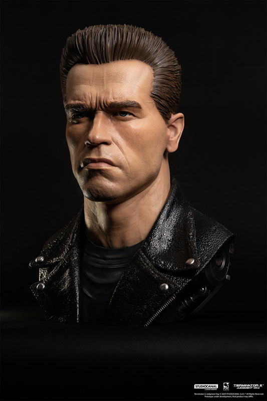 ターミネーター2 T2/ T-800 1/1 ライフサイズ アートマスク