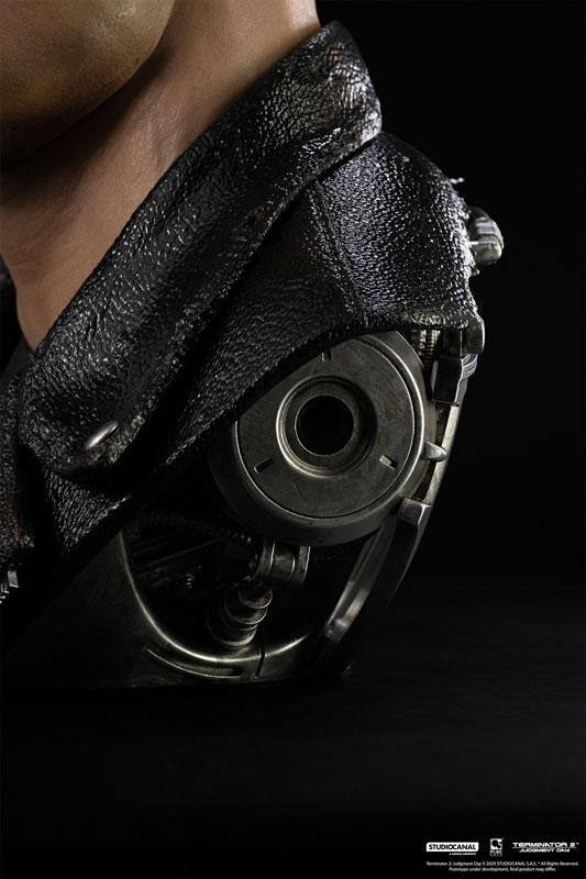 ターミネーター2 T2/ T-800 1/1 ライフサイズ アートマスク
