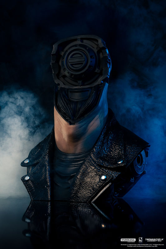 ターミネーター2 T2/ T-800 1/1 ライフサイズ アートマスク