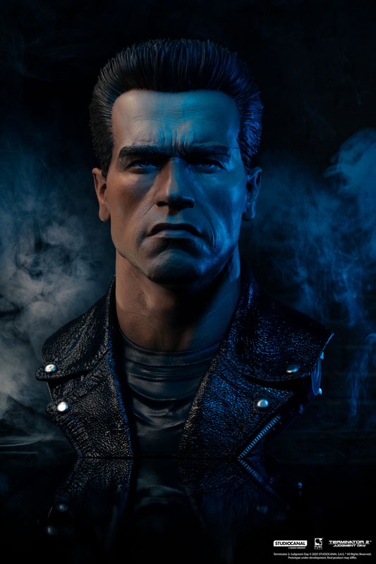 ターミネーター2 T2/ T-800 1/1 ライフサイズ アートマスク