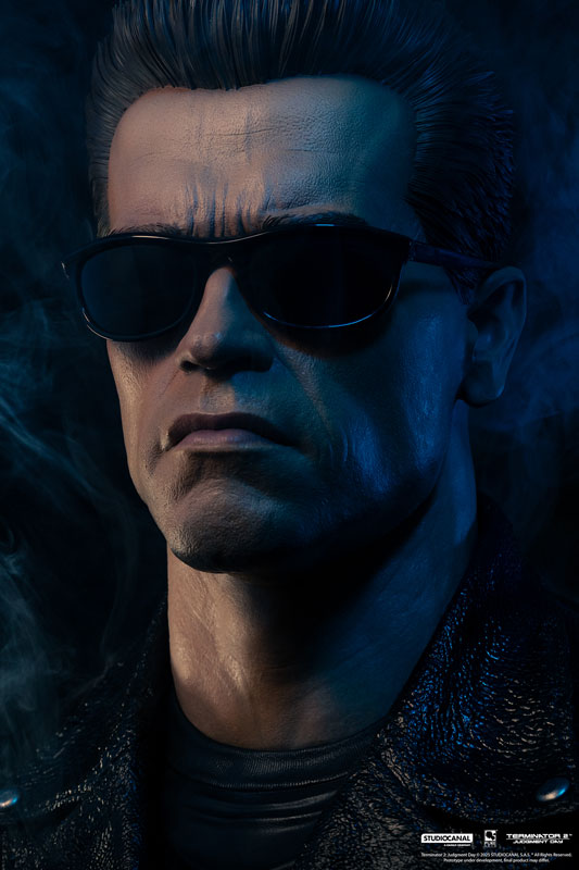 ターミネーター2 T2/ T-800 1/1 ライフサイズ アートマスク