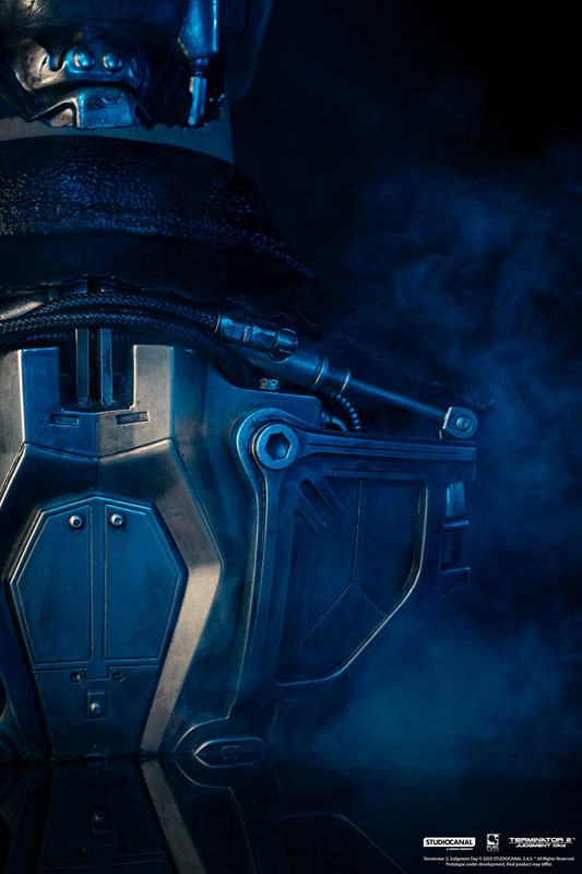 ターミネーター2 T2/ T-800 1/1 ライフサイズ アートマスク