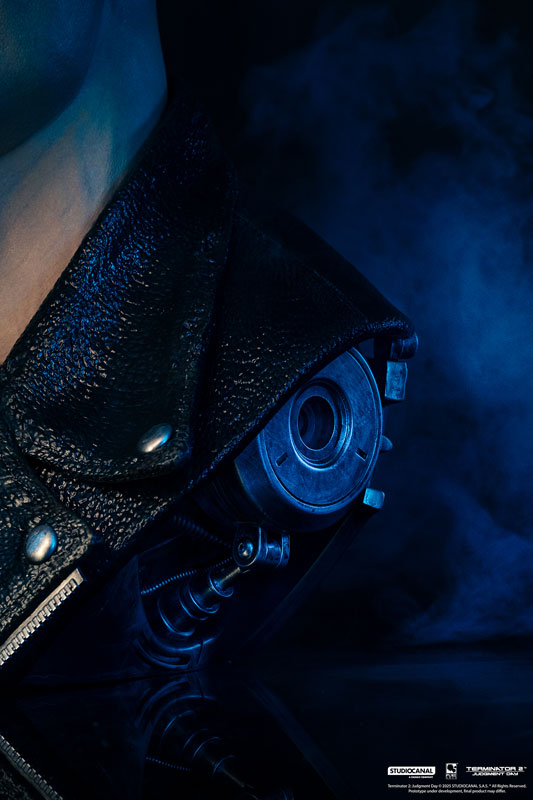 ターミネーター2 T2/ T-800 1/1 ライフサイズ アートマスク