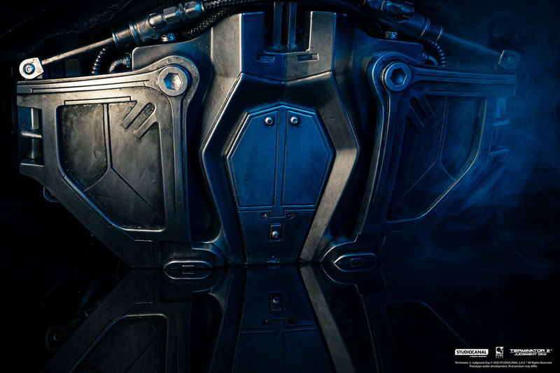 ターミネーター2 T2/ T-800 1/1 ライフサイズ アートマスク