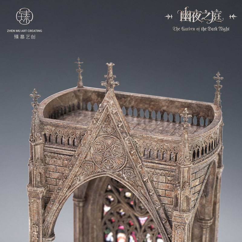 幽夜の庭 1/35スケールミニチュア