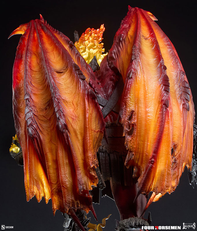 『ミシック・リージョンズ』スタチュー アレシア：ウォー