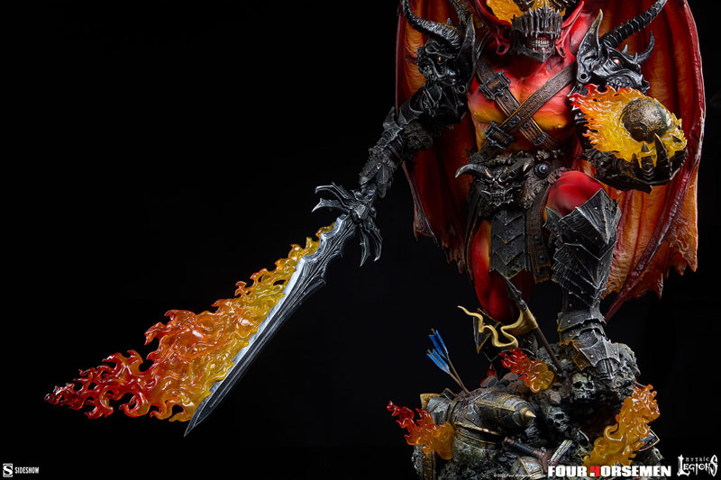 『ミシック・リージョンズ』スタチュー アレシア：ウォー