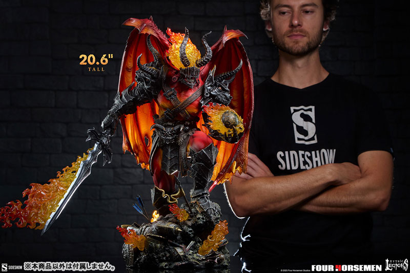 『ミシック・リージョンズ』スタチュー アレシア：ウォー