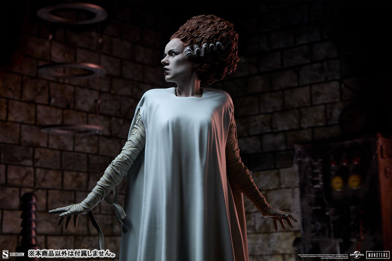 『ユニバーサル・モンスター』プレミアム・フォーマット・フィギュア 怪物の花嫁(フル・スカルプト)