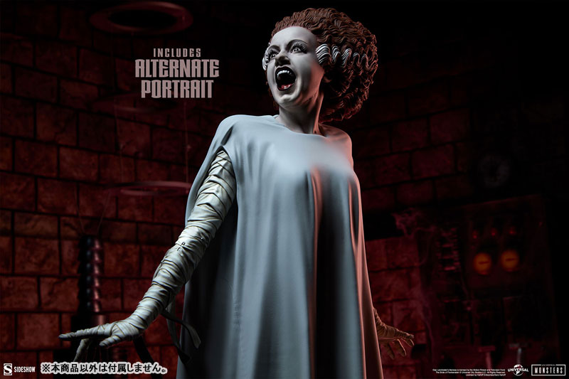 『ユニバーサル・モンスター』プレミアム・フォーマット・フィギュア 怪物の花嫁(フル・スカルプト)