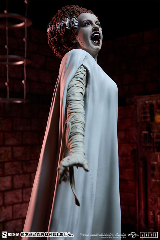 『ユニバーサル・モンスター』プレミアム・フォーマット・フィギュア 怪物の花嫁(フル・スカルプト)